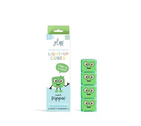 Glo Pals Glo Pals - light up cubes (set van 4) - pippa