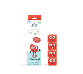 Glo Pals Glo Pals - light up cubes (set van 4) - sammy