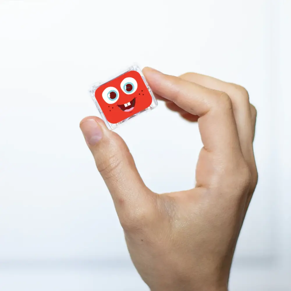 Glo Pals Glo Pals - light up cubes (set van 4) - sammy