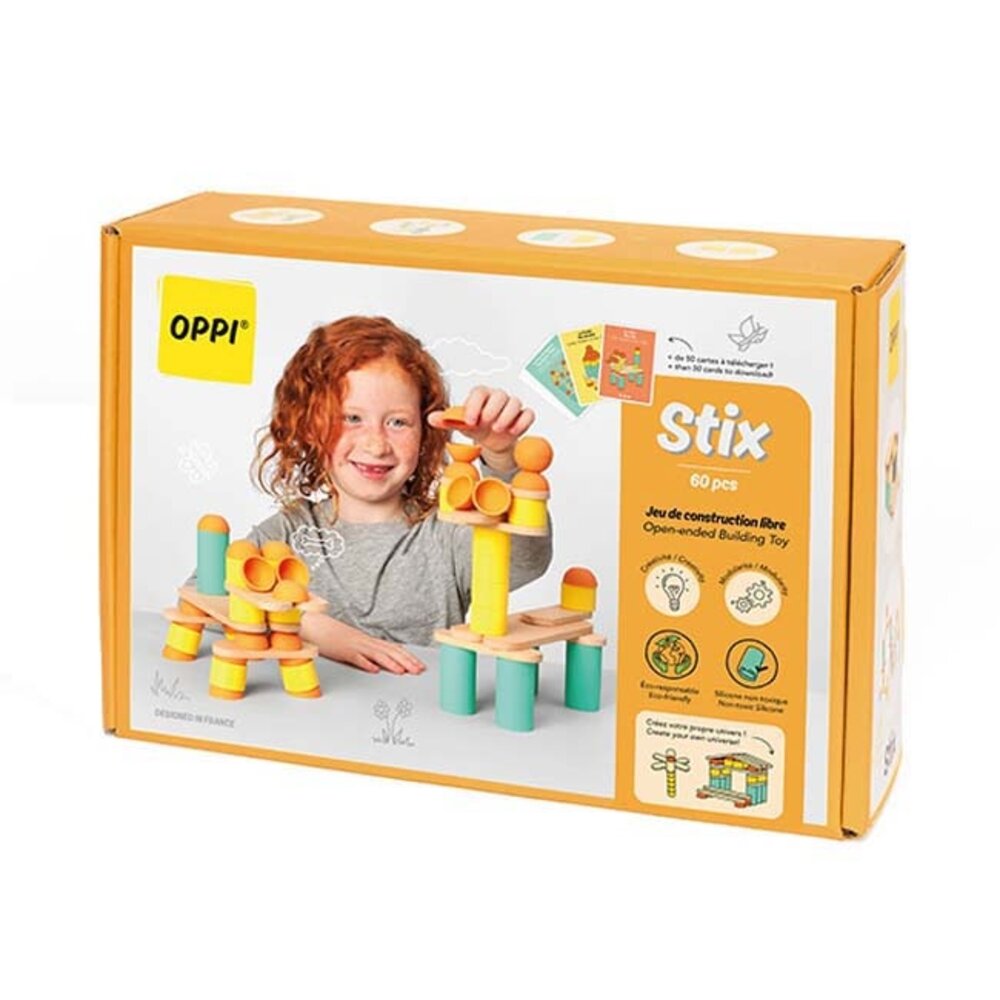 Oppi Oppi - stix - medium (60 stuks) Oppi Oppi - stix - medium (60 stuks)