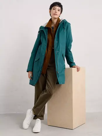 Seasalt Seasalt - winterjas plant hunter - gust