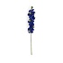 Sjaal met verhaal - bloem ridderspoor - blauw Sjaal met verhaal - bloem ridderspoor - blauw