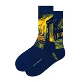 Kunstsokken Kunstsokken - caféterras bij nacht Kunstsokken Kunstsokken - caféterras bij nacht