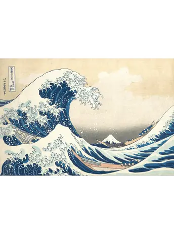 Kunstsokken Kunstsokken - de grote golf van kanagawa Kunstsokken Kunstsokken - de grote golf van kanagawa