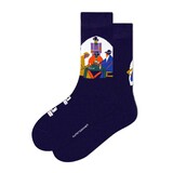 Kunstsokken Kunstsokken - de kaartspelers Kunstsokken Kunstsokken - de kaartspelers