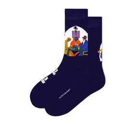 Kunstsokken Kunstsokken - de kaartspelers Kunstsokken Kunstsokken - de kaartspelers