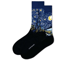 Kunstsokken Kunstsokken - de sterrennacht