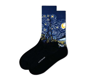 Kunstsokken Kunstsokken - de sterrennacht Kunstsokken Kunstsokken - de sterrennacht