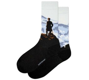 Kunstsokken Kunstsokken - wanderer above the sea of fog