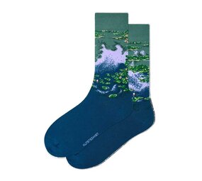 Kunstsokken Kunstsokken - waterlelies Kunstsokken Kunstsokken - waterlelies