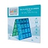 Cleverclixx - big plates - blue green Cleverclixx - big plates - blue green