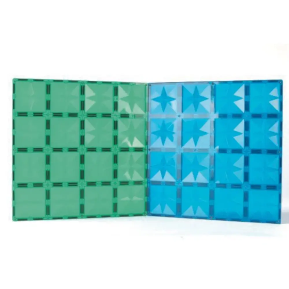 Cleverclixx Cleverclixx - big plates - blue green
