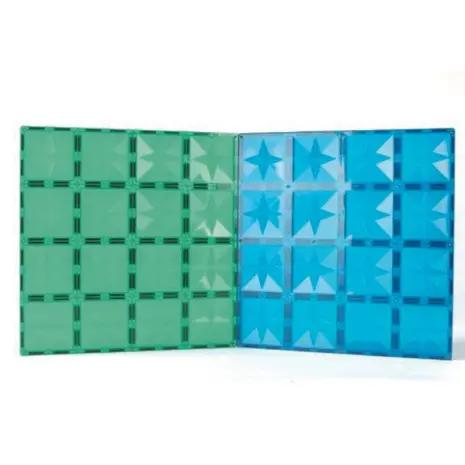 Cleverclixx Cleverclixx - big plates - blue green