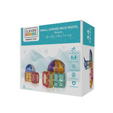 Cleverclixx Cleverclixx - small curved dome pack - pastel (34 stuks)