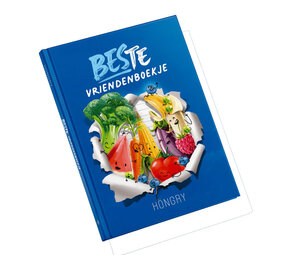 HÖNGRY Höngry - beste vriendenboekje