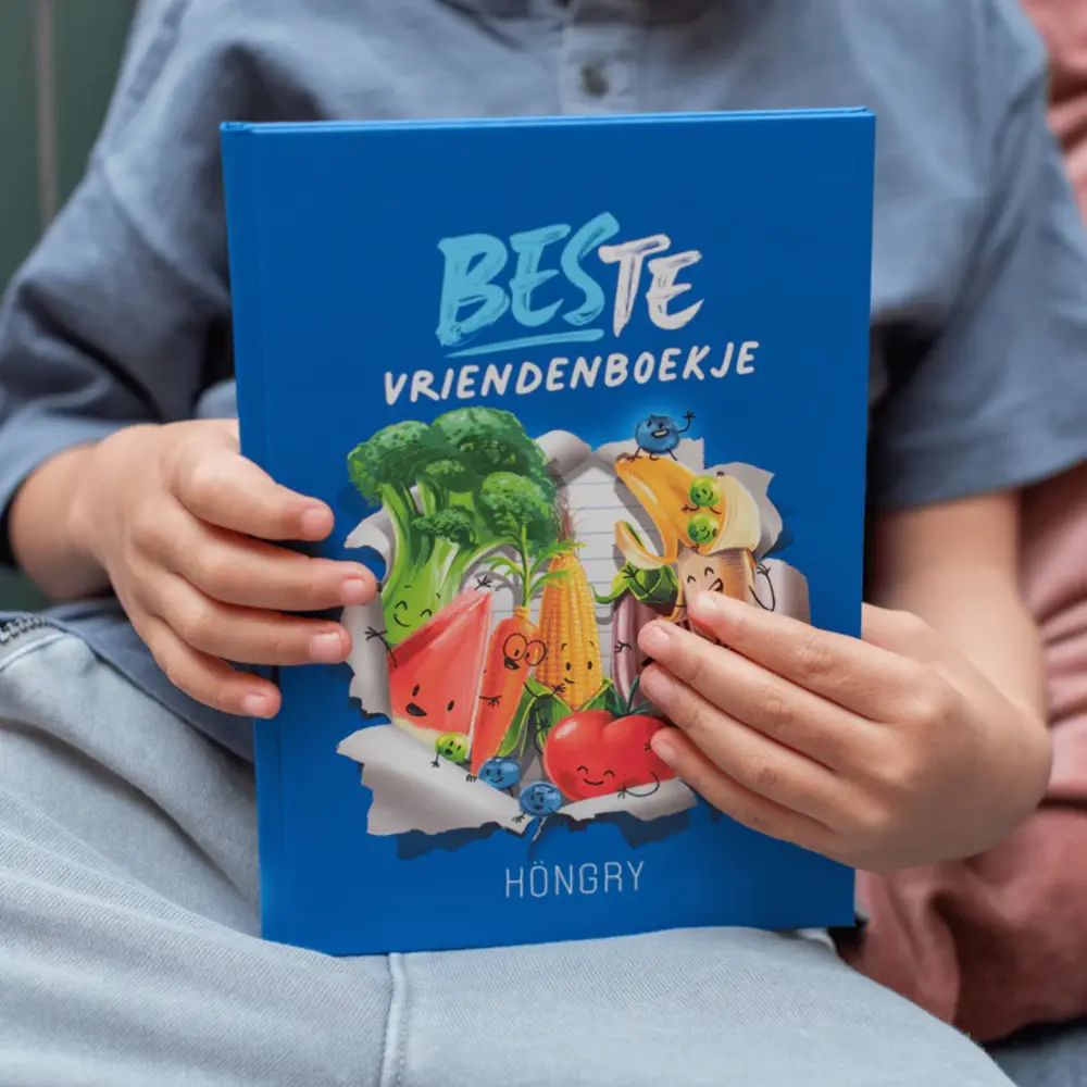 HÖNGRY Höngry - beste vriendenboekje HÖNGRY Höngry - beste vriendenboekje