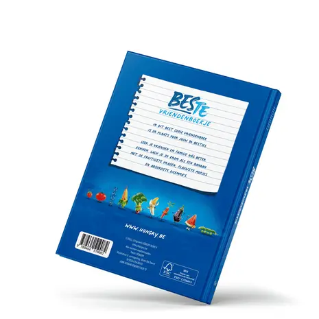 HÖNGRY Höngry - beste vriendenboekje HÖNGRY Höngry - beste vriendenboekje