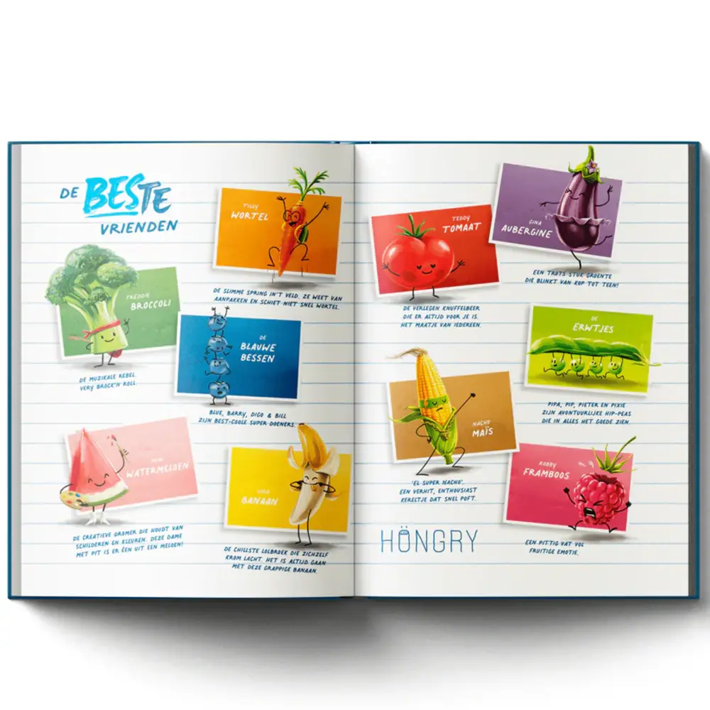 HÖNGRY Höngry - beste vriendenboekje HÖNGRY Höngry - beste vriendenboekje