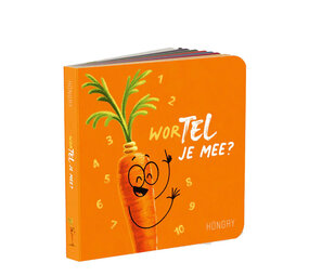 HÖNGRY Höngry - kartonboek - WorTEL je mee?
