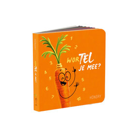 HÖNGRY Höngry - kartonboek - WorTEL je mee? HÖNGRY Höngry - kartonboek - WorTEL je mee?