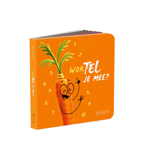 HÖNGRY Höngry - kartonboek - WorTEL je mee? HÖNGRY Höngry - kartonboek - WorTEL je mee?