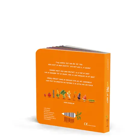 HÖNGRY Höngry - kartonboek - WorTEL je mee? HÖNGRY Höngry - kartonboek - WorTEL je mee?