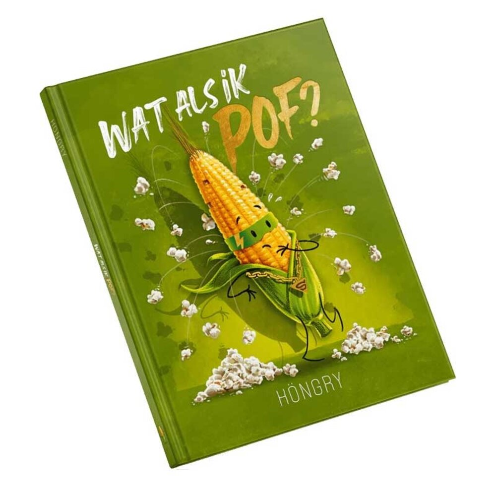 HÖNGRY Höngry - kinderboek - wat als ik pof HÖNGRY Höngry - kinderboek - wat als ik pof