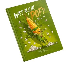 HÖNGRY Höngry - kinderboek - wat als ik pof