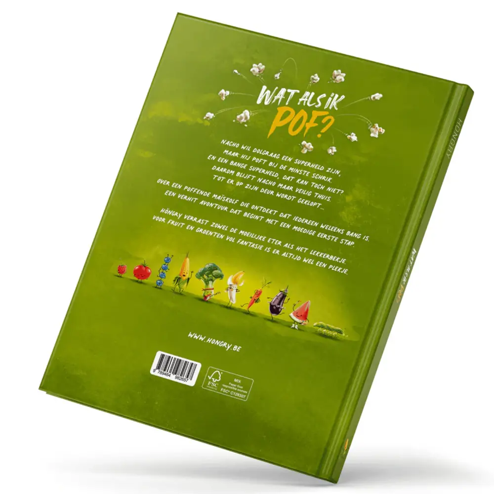 HÖNGRY Höngry - kinderboek - wat als ik pof HÖNGRY Höngry - kinderboek - wat als ik pof