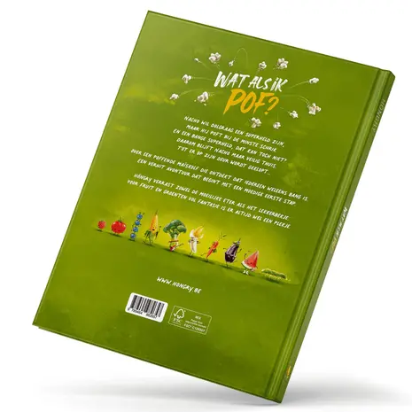 HÖNGRY Höngry - kinderboek - wat als ik pof HÖNGRY Höngry - kinderboek - wat als ik pof