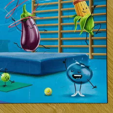 HÖNGRY Höngry - omkeerbare puzzel - de beste (24 stukken) HÖNGRY Höngry - omkeerbare puzzel - de beste (24 stukken)