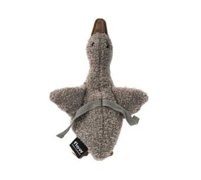 Flow Flow - comforter on the go knuffel - liva grey Flow Flow - comforter on the go knuffel - liva grey