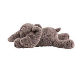Flow Flow - heartbeat comforter knuffel - george grey (rechargeable)