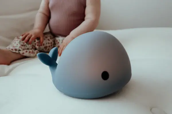 Flow Flow - nachtlampje - moby blauw