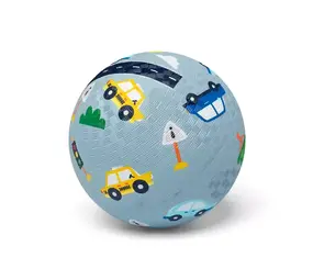 Little L Little L - grote rubber bal - auto's (18 cm) Little L Little L - grote rubber bal - auto's (18 cm)