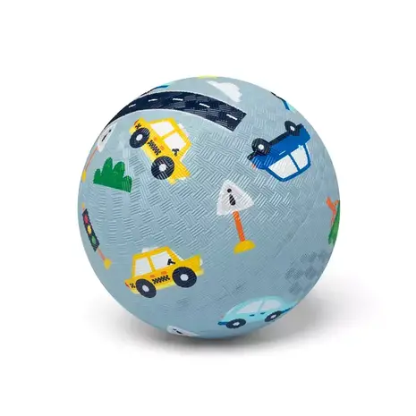 Little L Little L - grote rubber bal - auto's (18 cm) Little L Little L - grote rubber bal - auto's (18 cm)