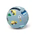 Little L - grote rubber bal - auto's (18 cm)