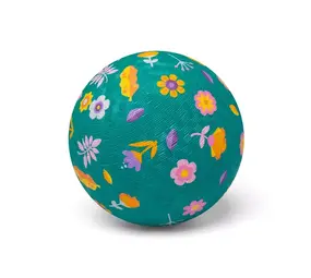 Little L Little L - grote rubber bal - bloemen Little L Little L - grote rubber bal - bloemen