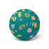 Little L - grote rubber bal - bloemen (18 cm)
