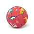 Little L - grote rubber bal - dino's (18 cm)