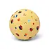 Little L - grote rubber bal - lieveheersbeestjes (18 cm)