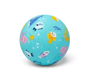 Little L Little L - grote rubber bal - zee (18 cm)