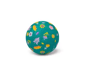 Little L Little L - kleine rubber bal - bloemen Little L Little L - kleine rubber bal - bloemen