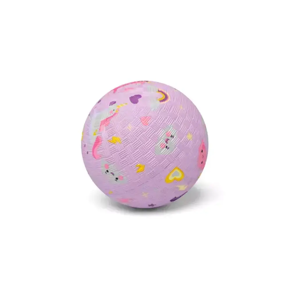 Little L Little L - kleine rubber bal - eenhoorn (13 cm)