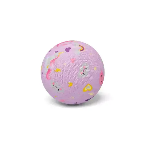 Little L Little L - kleine rubber bal - eenhoorn (13 cm)