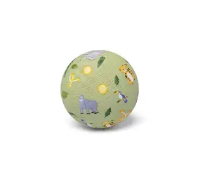 Little L Little L - kleine rubber bal - jungle (13 cm) Little L Little L - kleine rubber bal - jungle (13 cm)