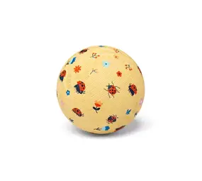 Little L Little L - kleine rubber bal - lieveheersbeestjes (13 cm)