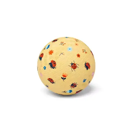 Little L Little L - kleine rubber bal - lieveheersbeestjes (13 cm) Little L Little L - kleine rubber bal - lieveheersbeestjes (13 cm)