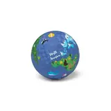 Little L Little L - kleine rubber bal - wereld (13 cm) Little L Little L - kleine rubber bal - wereld (13 cm)