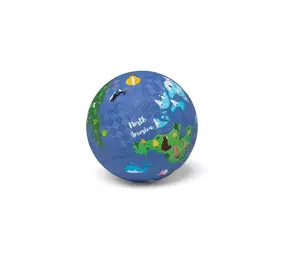 Little L Little L - kleine rubber bal - wereld Little L Little L - kleine rubber bal - wereld